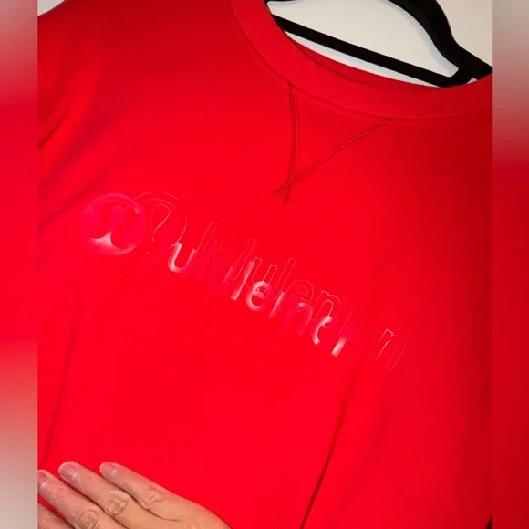 Lululemon All Yours Cropped Crew *Lunar New Year - NWOT - Picture 4 of 4